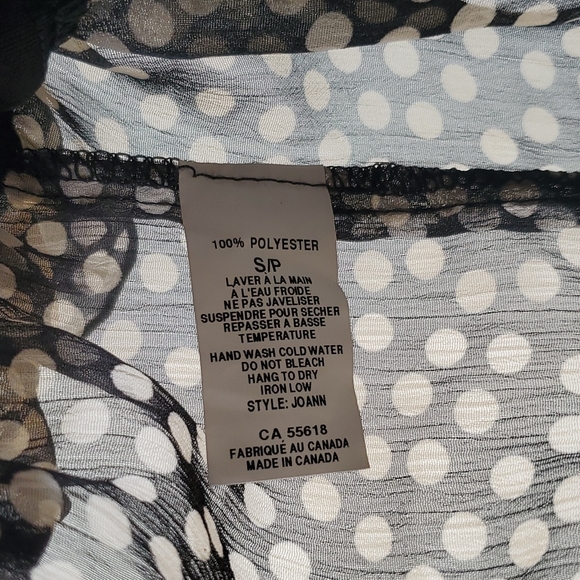 Polkadot blouse - Picture 5 of 6